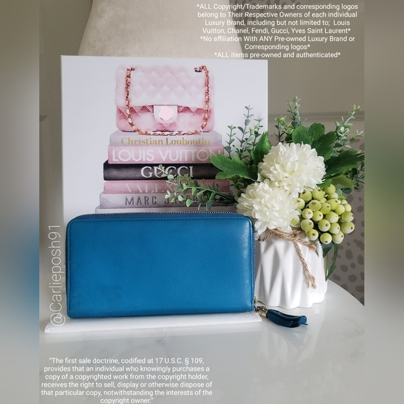 Authentic Pre-owned Gucci Soho Wallet - Picture 2 of 13